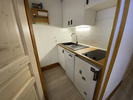 Appartement cosy à Arêches-Beaufort, 50 m des bus ski gratuits : photo 6