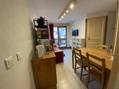 Appartement cosy à Arêches-Beaufort, 50 m des bus ski gratuits : photo 11