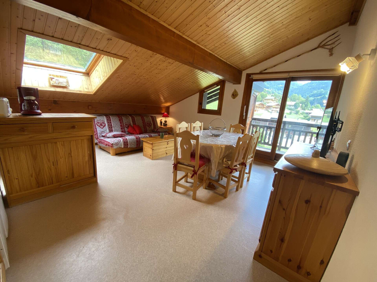 Appartement cosy, vue montagne - 5 pers., Appartement 5 personnes à Arêches Beaufort - Photo 1