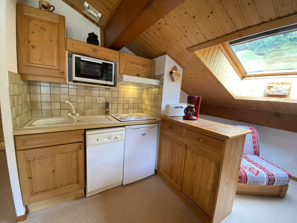 Appartement cosy, vue montagne - 5 pers., Appartement 5 personnes à Arêches Beaufort - Photo 2