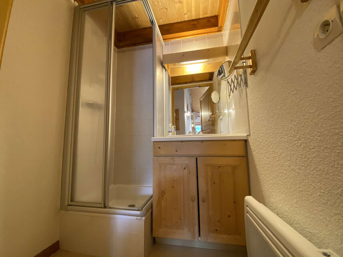 Appartement cosy, vue montagne - 5 pers., Appartement 5 personnes à Arêches Beaufort - Photo 6