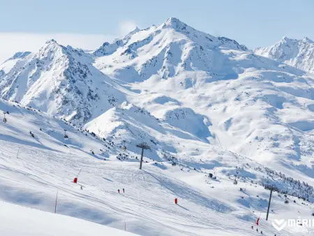 Appartement neuf proche des pistes, Appartement 8 personnes à Méribel : photo 7