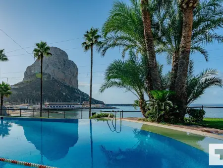 Appartement lumineux, vue mer - 6 pers., Appartement 6 personnes à Calp : photo 1
