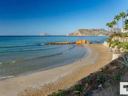 Appartement lumineux, vue mer - 6 pers., Appartement 6 personnes à Calp : photo 4