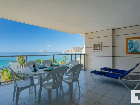 Appartement lumineux, vue mer - 6 pers., Appartement 6 personnes à Calp : photo 5