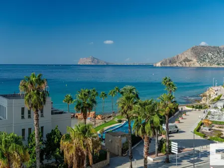 Appartement lumineux, vue mer - 6 pers., Appartement 6 personnes à Calp : photo 6