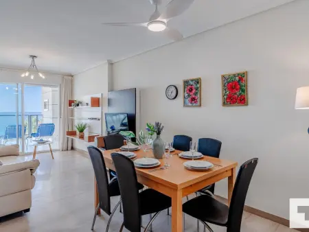 Appartement lumineux, vue mer - 6 pers., Appartement 6 personnes à Calp : photo 7