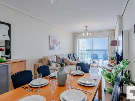 Appartement lumineux, vue mer - 6 pers., Appartement 6 personnes à Calp : photo 8