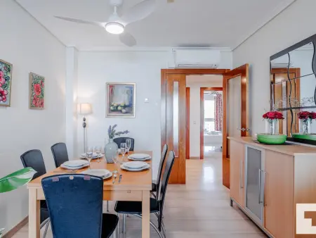 Appartement lumineux, vue mer - 6 pers., Appartement 6 personnes à Calp : photo 9