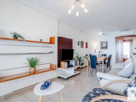 Appartement lumineux, vue mer - 6 pers., Appartement 6 personnes à Calp : photo 11