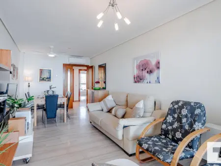 Appartement lumineux, vue mer - 6 pers., Appartement 6 personnes à Calp : photo 12