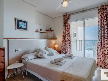 Appartement lumineux, vue mer - 6 pers., Appartement 6 personnes à Calp : photo 16