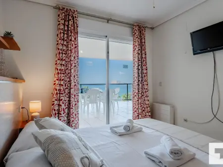 Appartement lumineux, vue mer - 6 pers., Appartement 6 personnes à Calp : photo 17