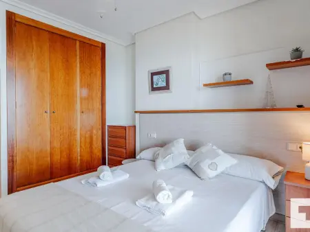 Appartement lumineux, vue mer - 6 pers., Appartement 6 personnes à Calp : photo 18