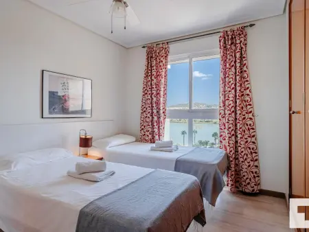 Appartement lumineux, vue mer - 6 pers., Appartement 6 personnes à Calp : photo 21