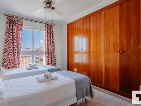 Appartement lumineux, vue mer - 6 pers., Appartement 6 personnes à Calp : photo 22