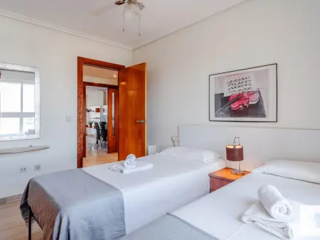 Appartement lumineux, vue mer - 6 pers., Appartement 6 personnes à Calp : photo 23