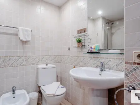 Appartement lumineux, vue mer - 6 pers., Appartement 6 personnes à Calp : photo 24