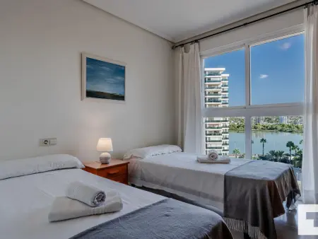 Appartement lumineux, vue mer - 6 pers., Appartement 6 personnes à Calp : photo 26