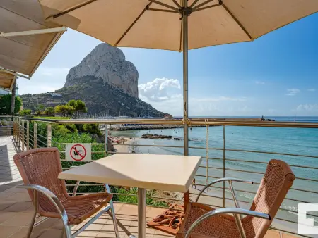 Appartement lumineux, vue mer - 6 pers., Appartement 6 personnes à Calp : photo 29