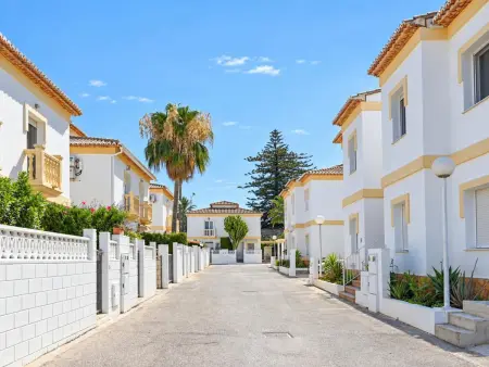 Appartement familial à Dénia avec piscine commune et WiFi : photo 1