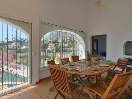 Villa avec piscine privée et vue mer à Calpe, 4 chambres : photo 5