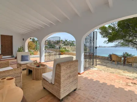 Villa avec piscine privée et vue mer à Calpe, 4 chambres : photo 18