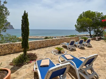 Villa avec piscine privée et vue mer à Calpe, 4 chambres : photo 26