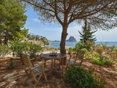 Villa avec piscine privée et vue mer à Calpe, 4 chambres : photo 27