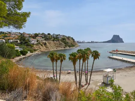 Villa avec piscine privée et vue mer à Calpe, 4 chambres : photo 30