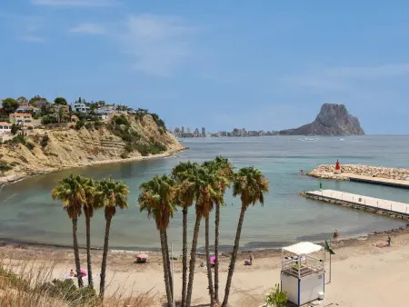 Villa avec piscine privée et vue mer à Calpe, 4 chambres : photo 33