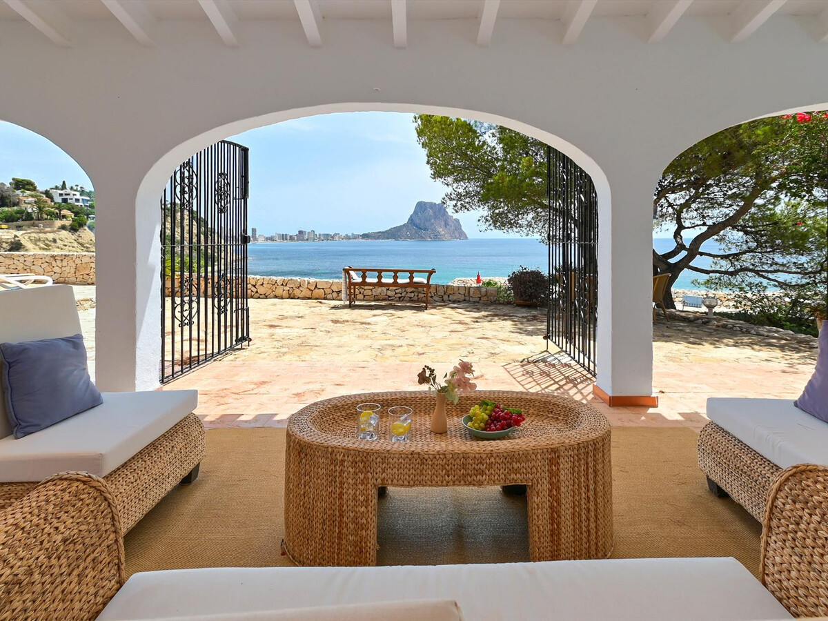 Villa avec piscine privée, vue mer - 6 pers., Villa 6 personnes à Calp - Photo 3