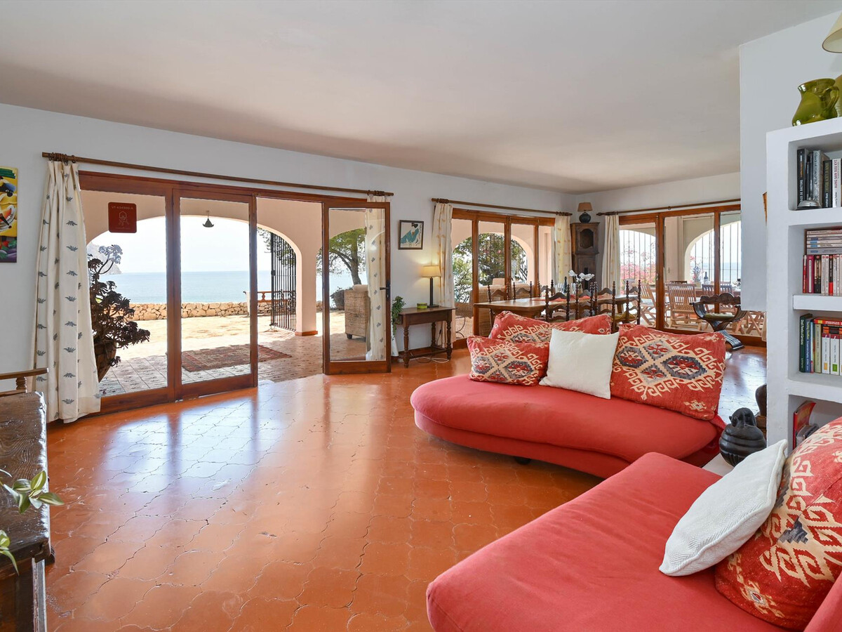 Villa avec piscine privée, vue mer - 6 pers., Villa 6 personnes à Calp - Photo 4