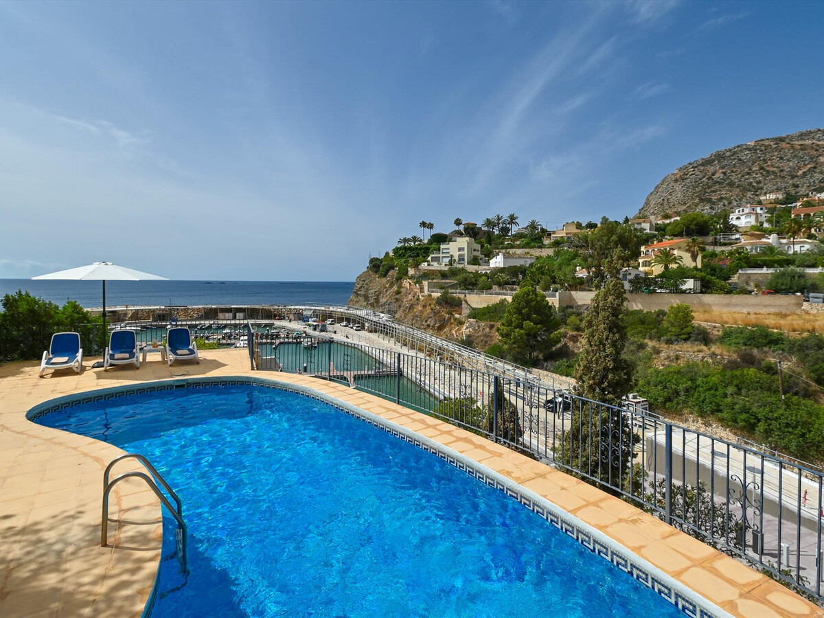 Villa avec piscine privée, vue mer - 6 pers., Villa 6 personnes à Calp - Photo 22
