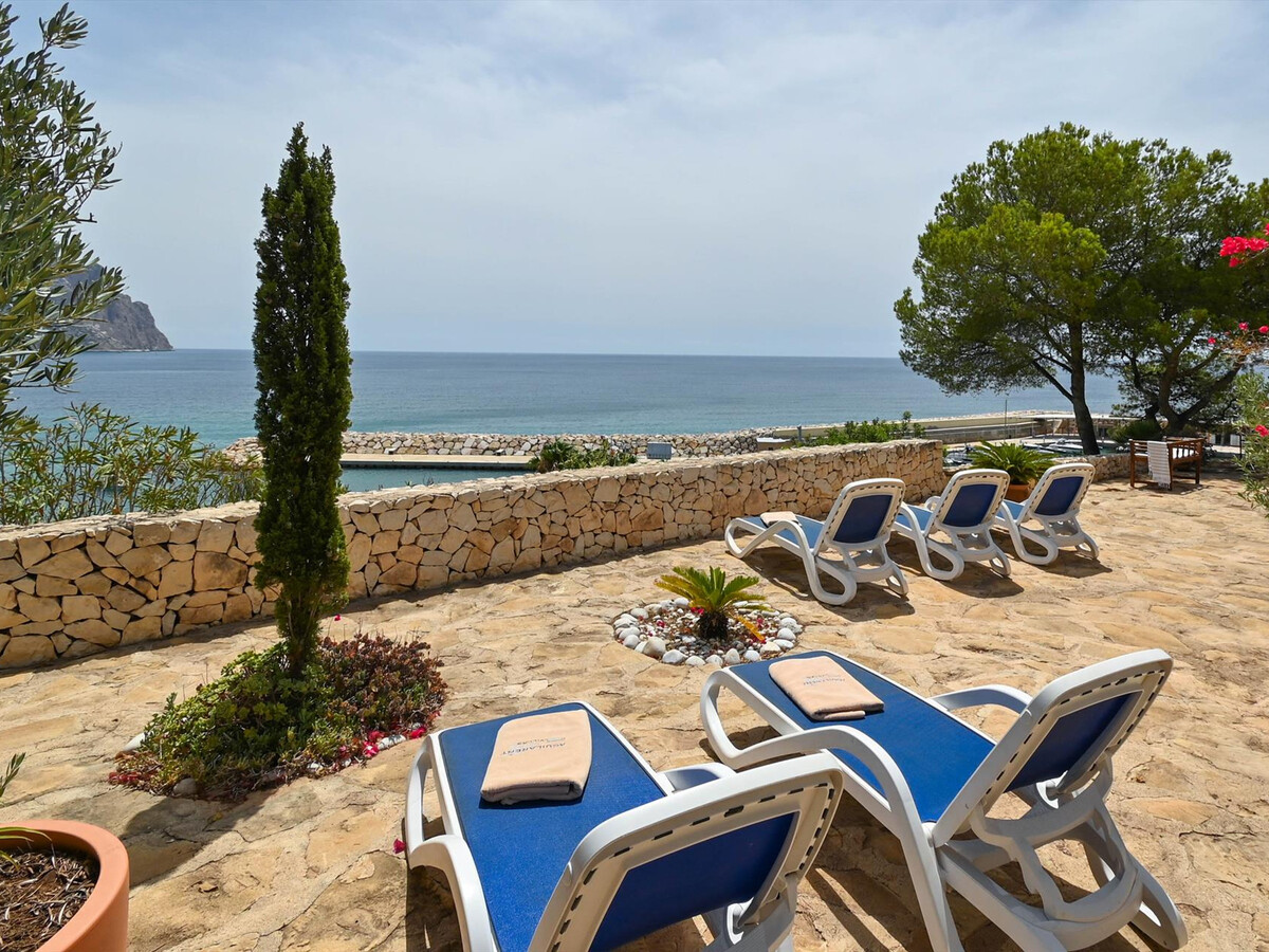 Villa avec piscine privée, vue mer - 6 pers., Villa 6 personnes à Calp - Photo 24