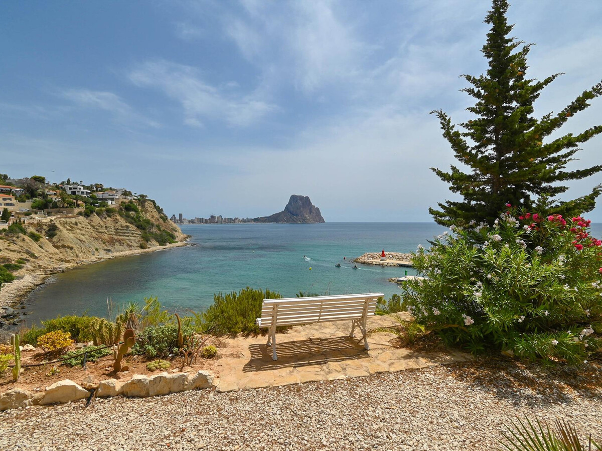 Villa avec piscine privée, vue mer - 6 pers., Villa 6 personnes à Calp - Photo 26