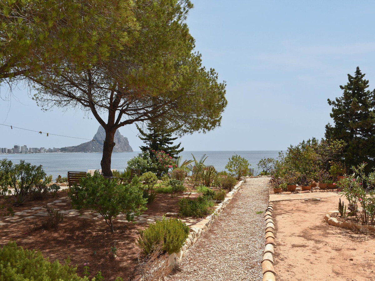 Villa avec piscine privée, vue mer - 6 pers., Villa 6 personnes à Calp - Photo 27