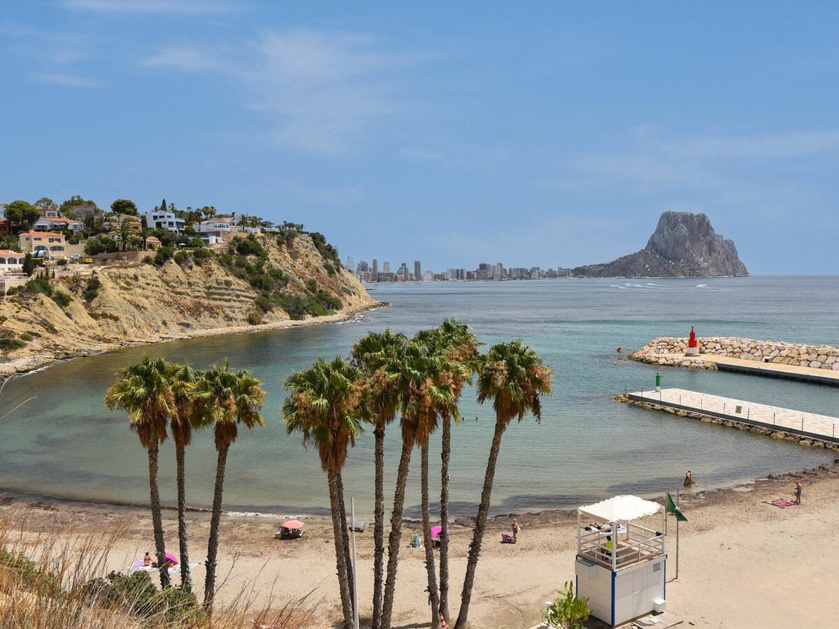 Villa avec piscine privée, vue mer - 6 pers., Villa 6 personnes à Calp - Photo 31