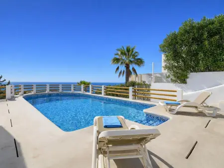 Villa moderne avec piscine privée - 8 pers. vue mer : photo 1