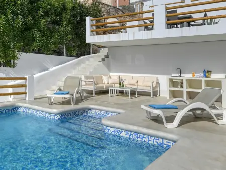 Villa moderne avec piscine privée - 8 pers. vue mer : photo 5