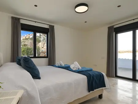 Villa moderne avec piscine privée - 8 pers. vue mer : photo 19