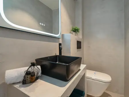 Villa moderne avec piscine privée - 8 pers. vue mer : photo 25