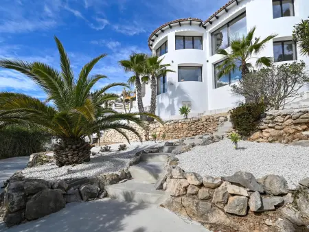 Villa moderne avec piscine privée - 8 pers. vue mer : photo 34