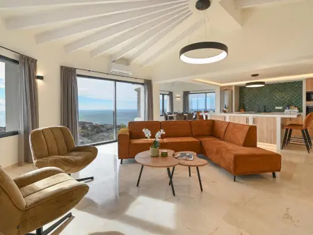 Villa avec piscine privée et vue mer à Benitachell, 3 chambres : photo 10