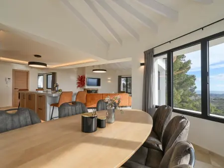 Villa avec piscine privée et vue mer à Benitachell, 3 chambres : photo 12