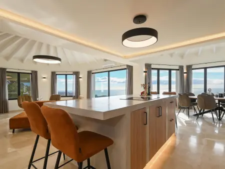 Villa avec piscine privée et vue mer à Benitachell, 3 chambres : photo 13