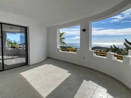 Villa avec piscine privée et vue mer à Benitachell, 3 chambres : photo 22