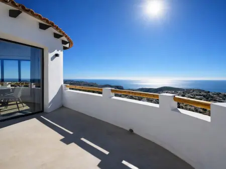 Villa avec piscine privée et vue mer à Benitachell, 3 chambres : photo 24