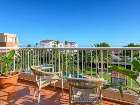 Appartement vue mer - 4 pers., Appartement 4 personnes à Denia : photo 16