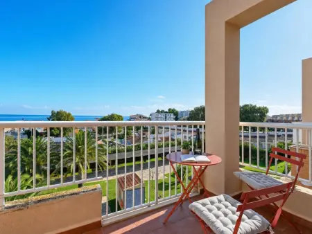 Appartement vue mer à Denia, 2 chambres, à 50 m de la plage : photo 7